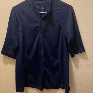 Lands End Bathing Suit cover/top Rash Guard
